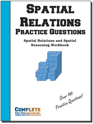 cover image of Spatial Relations Practice Workbook
